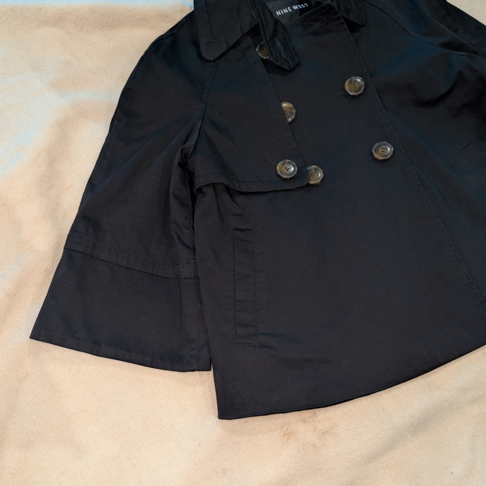 NINE WEST•Cape Jacket - Picture 3 of 6